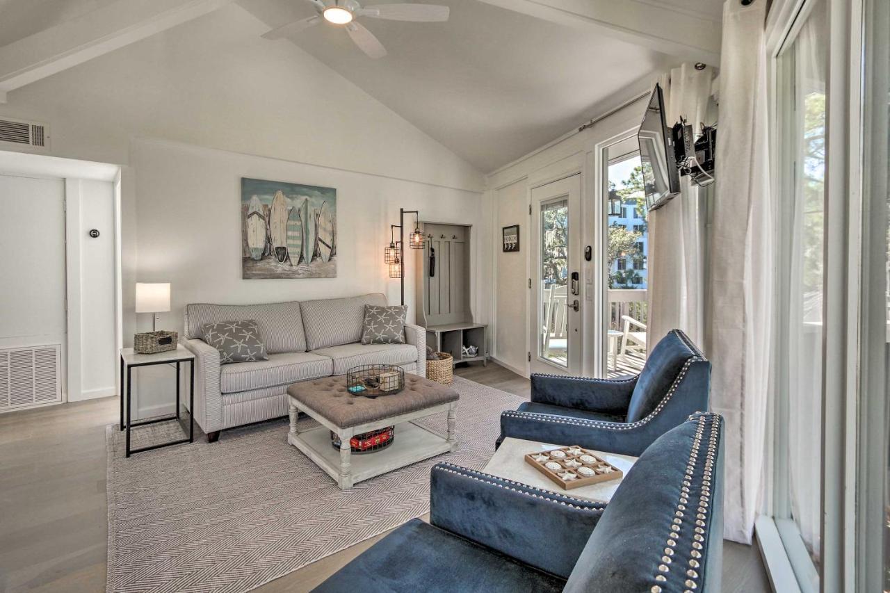 Villa Airy Treehouse With Bikes Walk To Harbour Town! Hilton Head Island Exterior foto